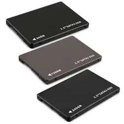SSD SATA3 2,5 дюйма жесткий диск HDD 60G настольных ПК