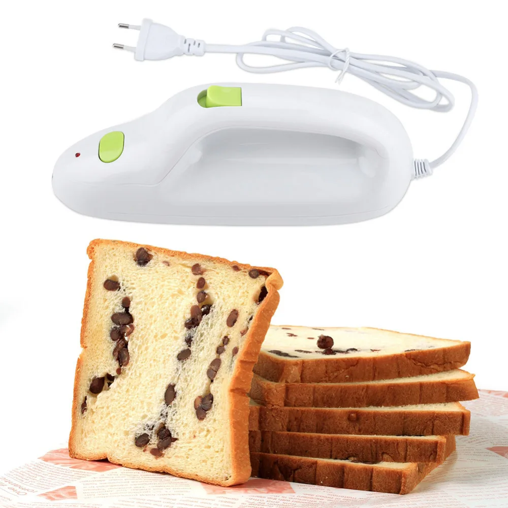  Kitchen Electric Frozen Meat Knife Saw Automatic Kitchen Meat Bread Knives Serrated Cleaver Cutting - 33033497598