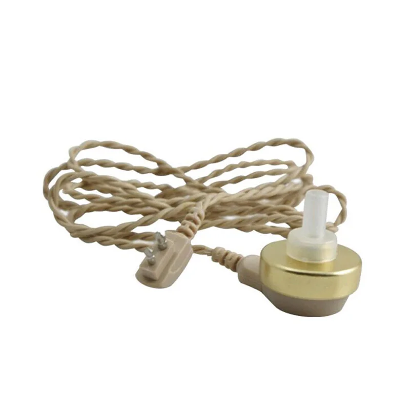 2 Pin Style Advanced Cable Wire & Receiver Hearing Aids Accessory for