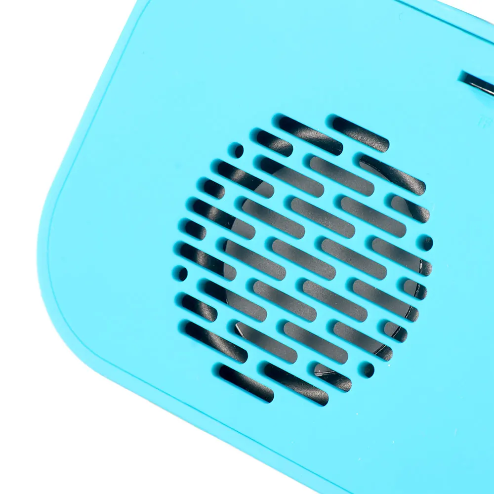 Bluetooth 5,0 Портативный беспроводной Bluetooth динамик Колонка сабвуфер музыкальный звуковой ящик светодиодный Время Повтор Будильник для ноутбука телефон