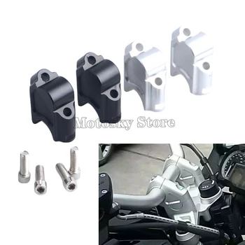 

Handlebar Riser Extend Adapter With Bolts Clamp Move Mount For BMW R1200GS LC Adventure R 1200GS Rallye R 1200 GS LC ADV R1250GS