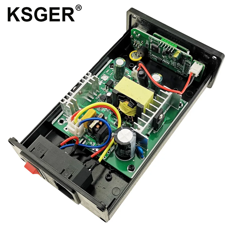 KSGER T12 паяльная станция V2.0 STM32 OLED Цифровые Электрические паяльники Stings DIY