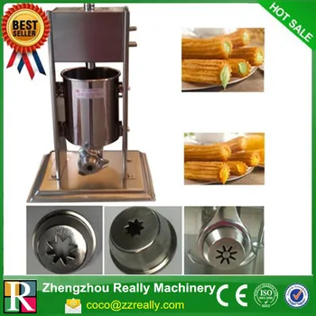 

stainless steel 3L 5L 7L 8L 10L 12L churros machine / maker machine forsale
