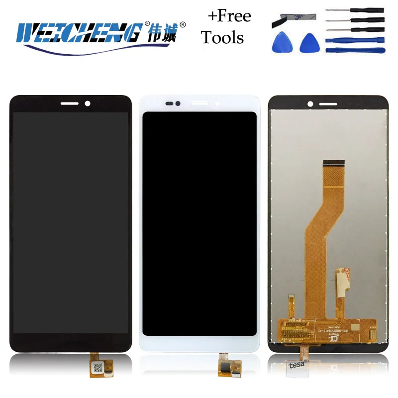 Для BQ BQ-5522 BQ5522 5522 BQS следующий ЖК-дисплей + цифровой преобразователь сенсорного