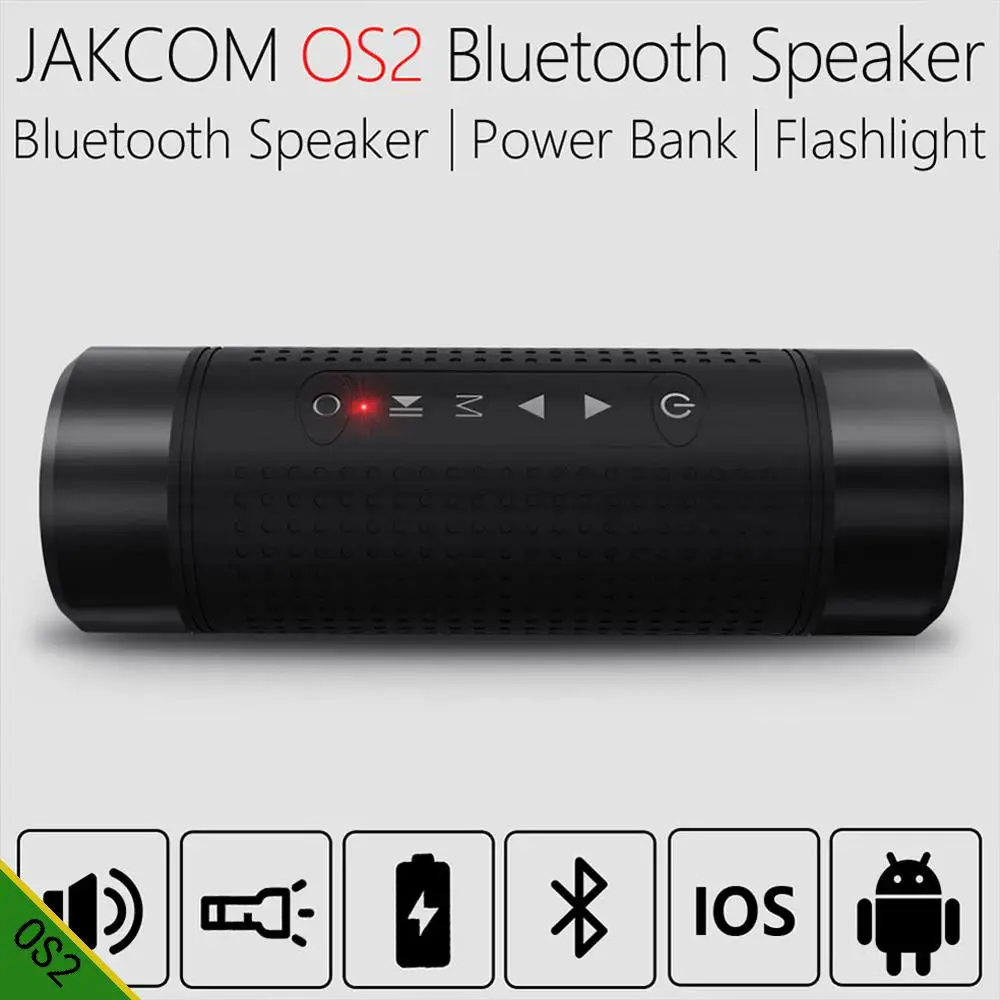 JAKCOM OS2 Smart Outdoor Speaker as Wristbands initem band 2 xaomi cf007