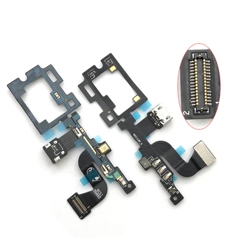

10pcs/lot New For ZTE Nubia My Prague NX513J USB Connector Charging Dock Port Flex Cable Board