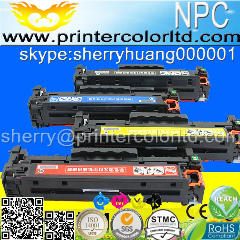 Новый тонер-картридж для hp Цвет LaserJet Pro M351 M351a M375 M375nw M451 M451dn M451dw M451nw M475 M475dn M475dw CE410A CE410X