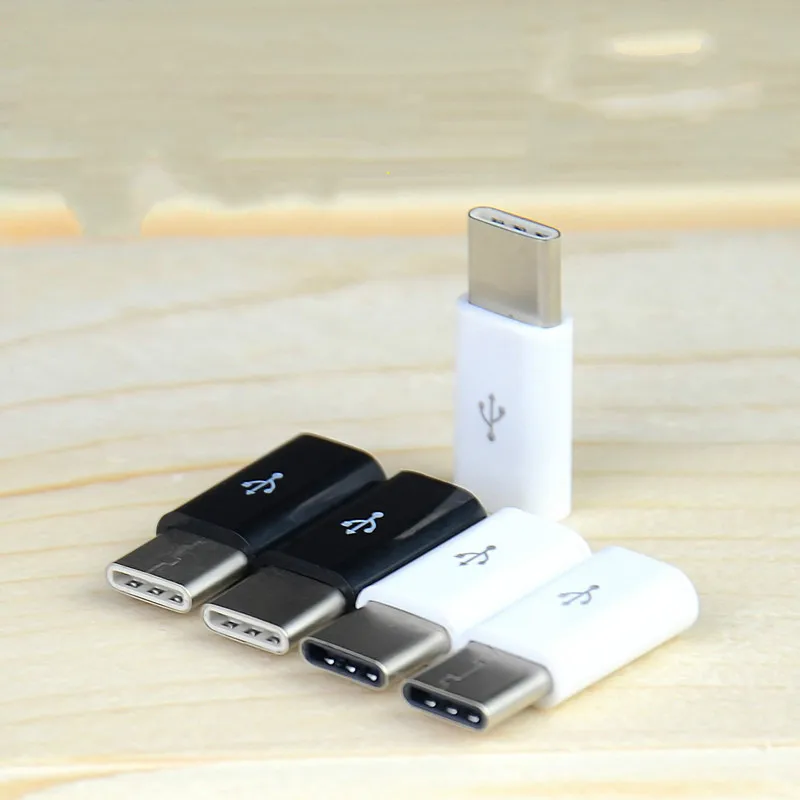 

Type-c Adapter Allows Micro USB 3.1 to USB-C Data Transfer Works for Samsung Galaxy S8 S8+ S9 huawei iPad Pro 2018 and More