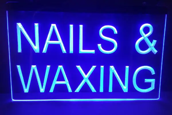 

nails waxing beer bar pub club led noen Light Sign home decor crafts