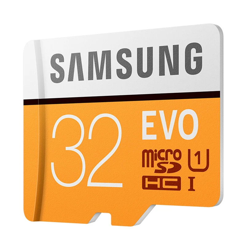 Оригинальный SAMSUNG Micro SD карта памяти EVO Plus 32 Гб класс 10 TF C10 SDHC/SDXC UHS I для huawei P8 p9 p10