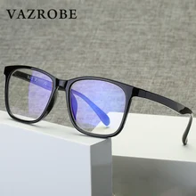 Vazrobe Computer Glasses Men Women Anti Blue Light Radiation Coating Film blocking ray from computer phone for Work Home Gaming