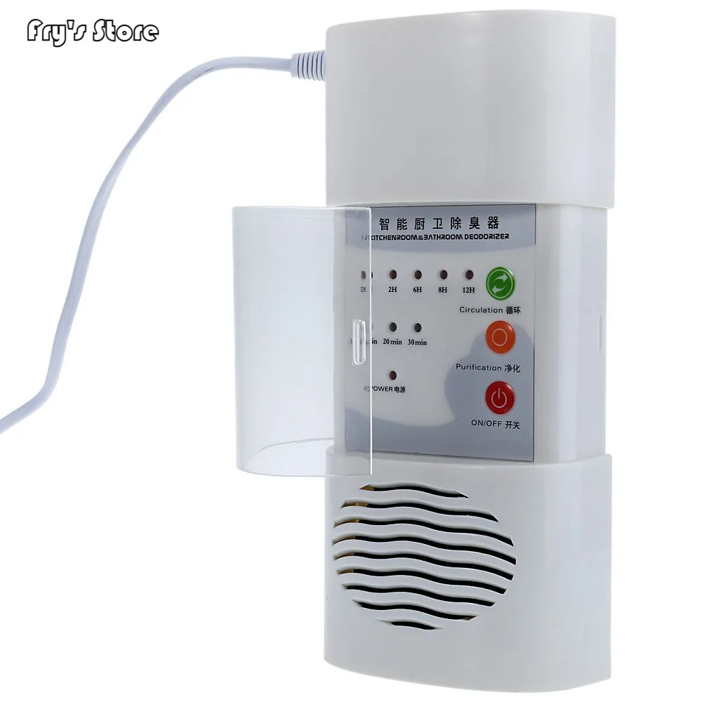 

Fry's Store H-100 Electric Ozonizer Air Purifier for Germicidal Oxygen Filter Cleaner Sterilization Ozone Generator Cleaning