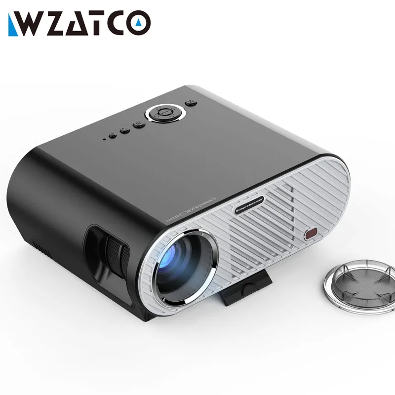 3200lumens portable pico led mini HDMI video game projector digital