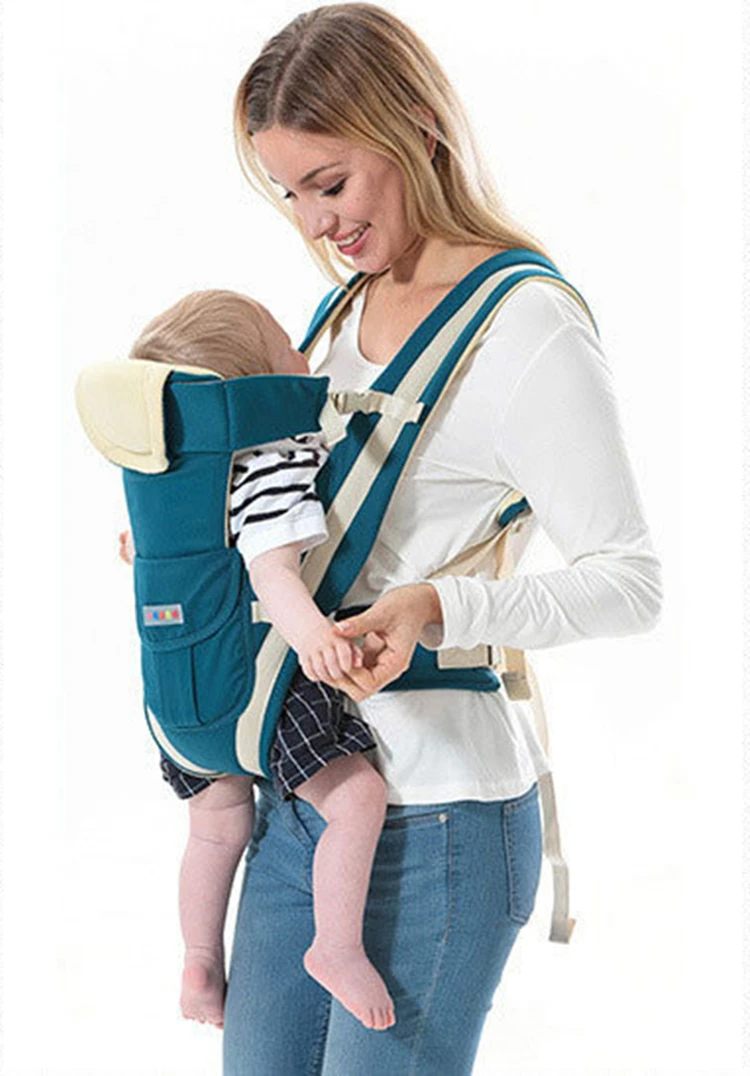 2-30 месяцев Детские многофункциональная переноска передняя сторона детская переноска Младенческая Bebe Высокое качество слинг рюкзак сумка