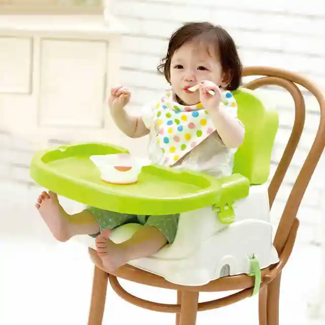 Baby Dining Booster Seat Room Ideas Babyyuga Fold Portable Baby Dining Chair Tray Booster Seat