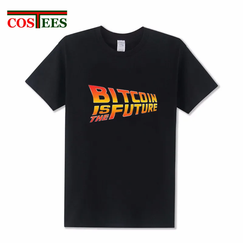 Cryptocurrency Binary Bitcoin T Shirts Men Short Sleeve O-neck Tee 100% Cotton Fashion Crypto Coin Bitcoin is the future T-shirt Cryptocurrency Binary Bitcoin T Shirts Men Short Sleeve O-neck Tee 100% Cotton Fashion Crypto Coin Bitcoin is the future T-shirt