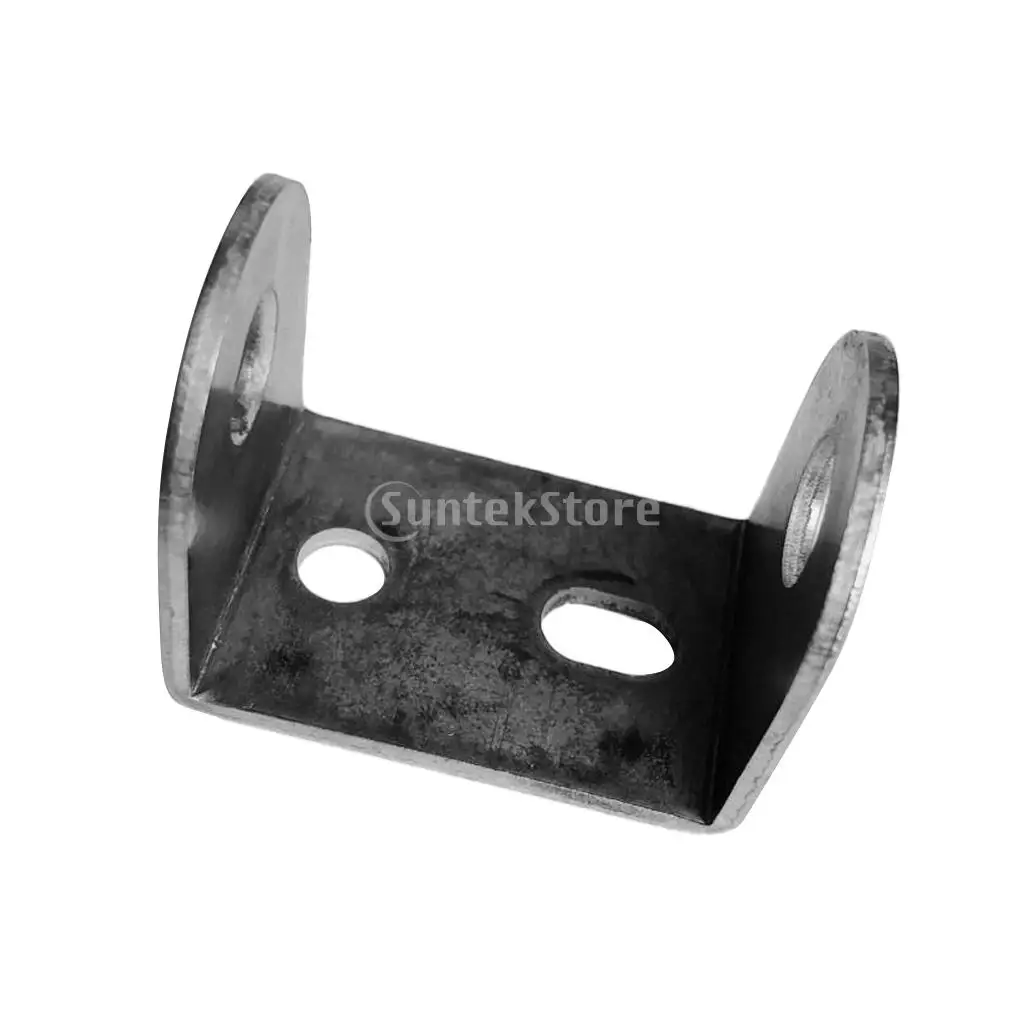 Durable Stainless Steel Kayak Canoe Inflatable Boat Fishing Raft Rudder Mount Bracket Spare Parts Gear Kit