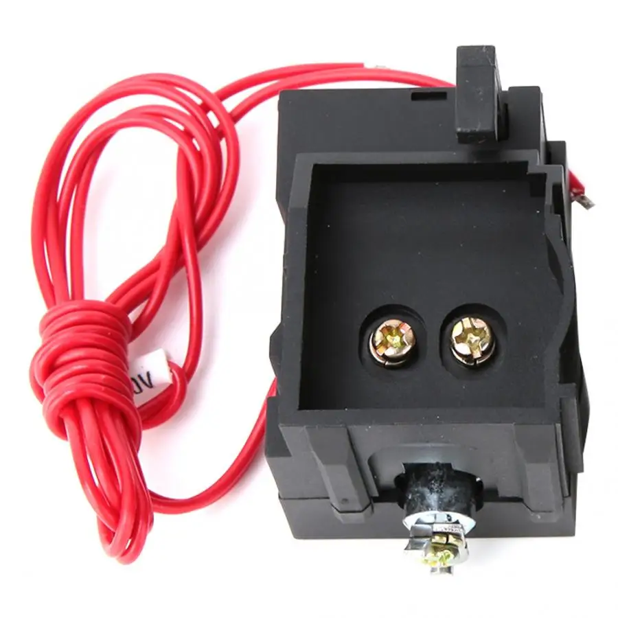 AC230V CDM3 MX-400/630 шунт поездки вспомогательный аксессуар для выключателя цепи