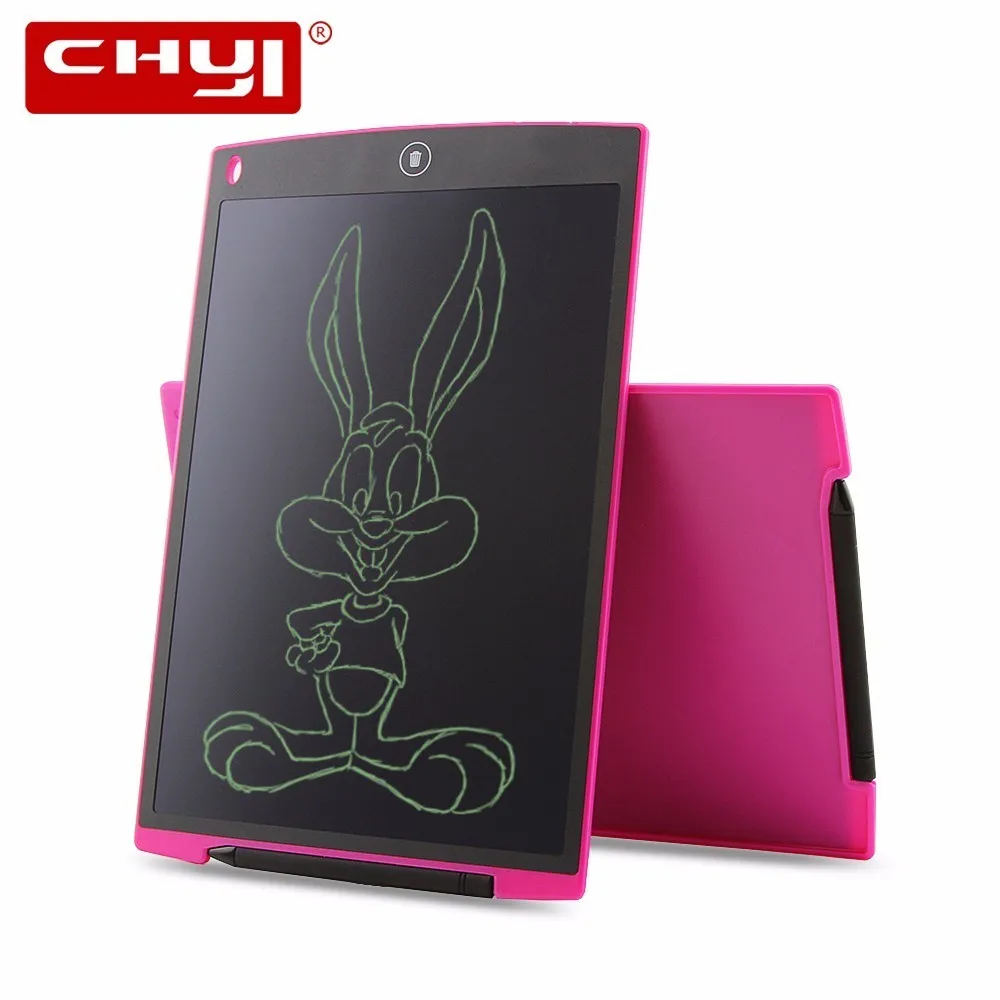 

12 inch LCD Writing Digital Tablet Painting Board Electronic Portable Handwriting Pads Memo Draft Paper Bulletin Board Kids Gift