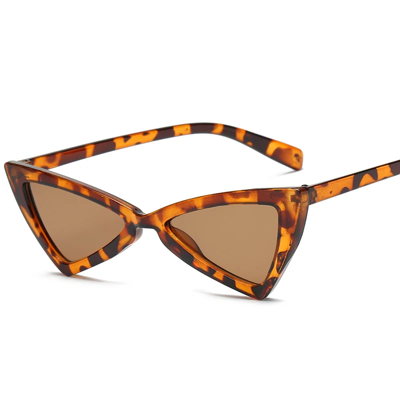 Женские солнцезащитные очки кошачий глаз Beautifu The trianglelelsunglasses привлекательные в