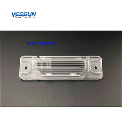 Yessun HD CCD камера ночного видения заднего вида для аксессуаров nissan primera p12 2001-2007 - Название цвета: bracket only