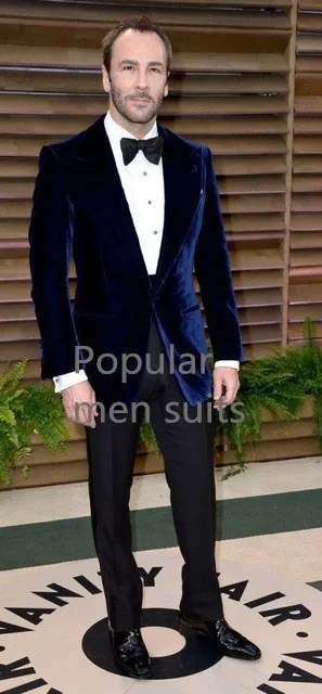 2016-New-Arrival-One-Button-Navy-Blue-Velvet-Blazer-Groomsmen-Suit-Prom-Groom-Tuxedos-Mens-Wedding.jpg_640x640 (1)_