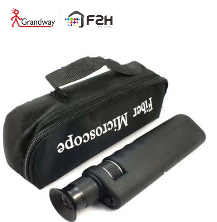 [Grandway Original] Ручной оптоволоконный микроскоп F2H FIM 9 400X для проверки оптоволокна|fiber