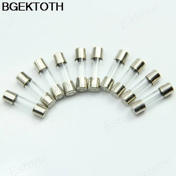 

10PCS Quick Blow Glass Tube Fuses 5 x 20mm 250V 5A
