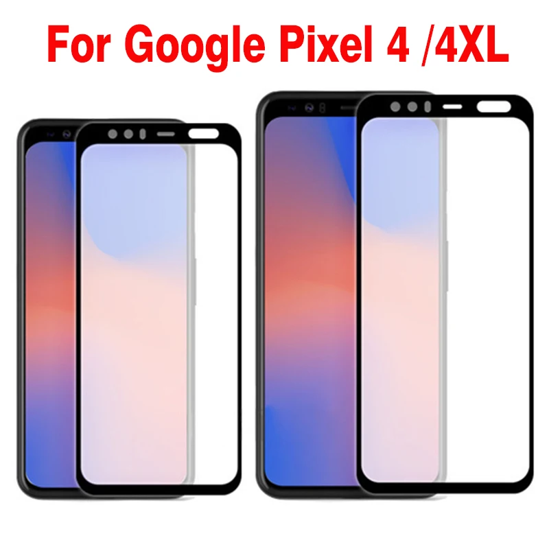 3D закаленное стекло для Google Pixel 4 полное покрытие 9H защитная пленка Взрывозащищенная Защита экрана XL