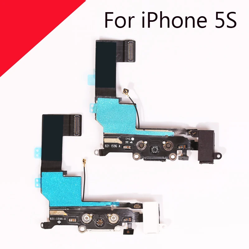 1pcs High Quality for iPhone 5S Audio Jack USB Charger ...