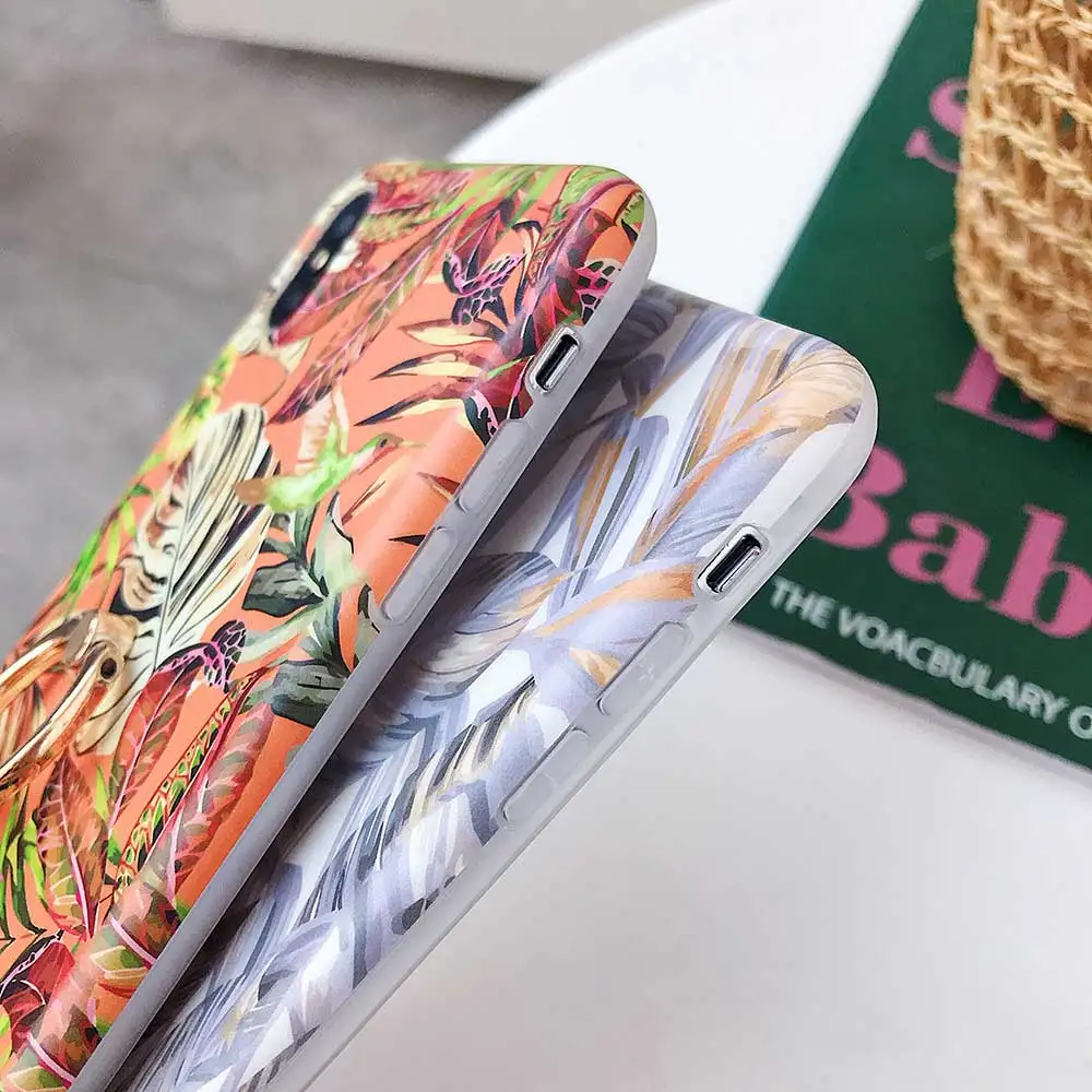 Чехол для телефона Boucho Finger Ring iPhone XS MAX XR X 6 6S 7 8 Plus винтажный мраморный чехол с