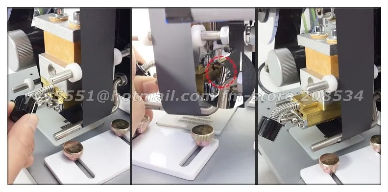 Semi Automatic date coding machine printing machine Manual expiry date code printers ,Hot Foll Stamp Coder, expiry date machine