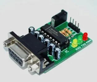 

FREE SHIPPING Rs232-ttl rs232 ttl stc microcontroller programmer max232 com-ttl line