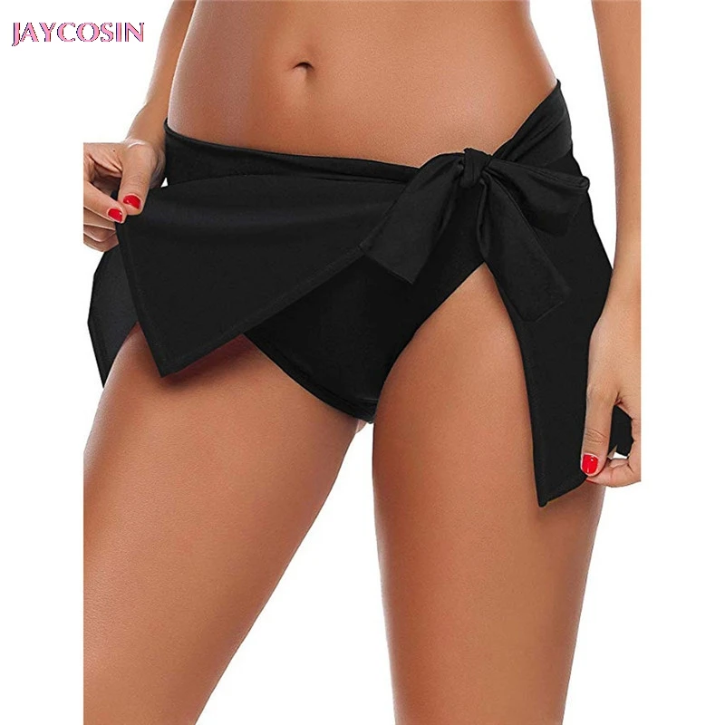 JAYCOSIN, сексуальные женские шорты для пляжа, серфинга, волнистый, с рюшами, бикини, танкини, нижняя часть, Размер 3XL, подарок для влюбленных, Прямая поставка#0624