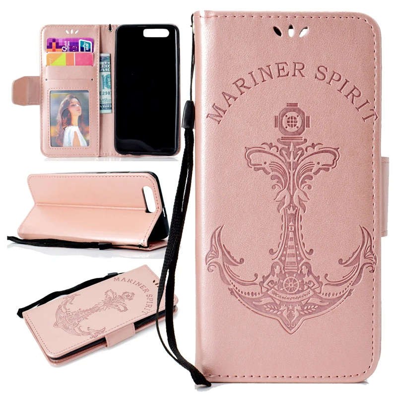 

Mermaid Leather Flip Wallet Soft Phone Silicone Case Cover Shell for Huawei Y5 Y6 2017 Y9 2018 Y7 Honor 6X 7A 7X 7C 9 Enjoy 8