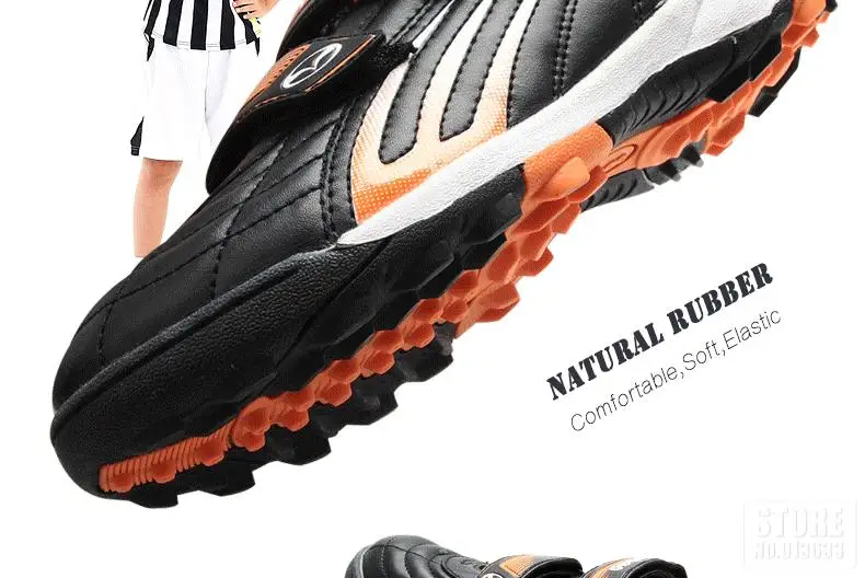 Футбол Tiebao обувь дети дизайн жесткие ботинки Спортивная обувь для тренировок бутсы кроссовки Chuteira Futebol обувь для родителей и детей