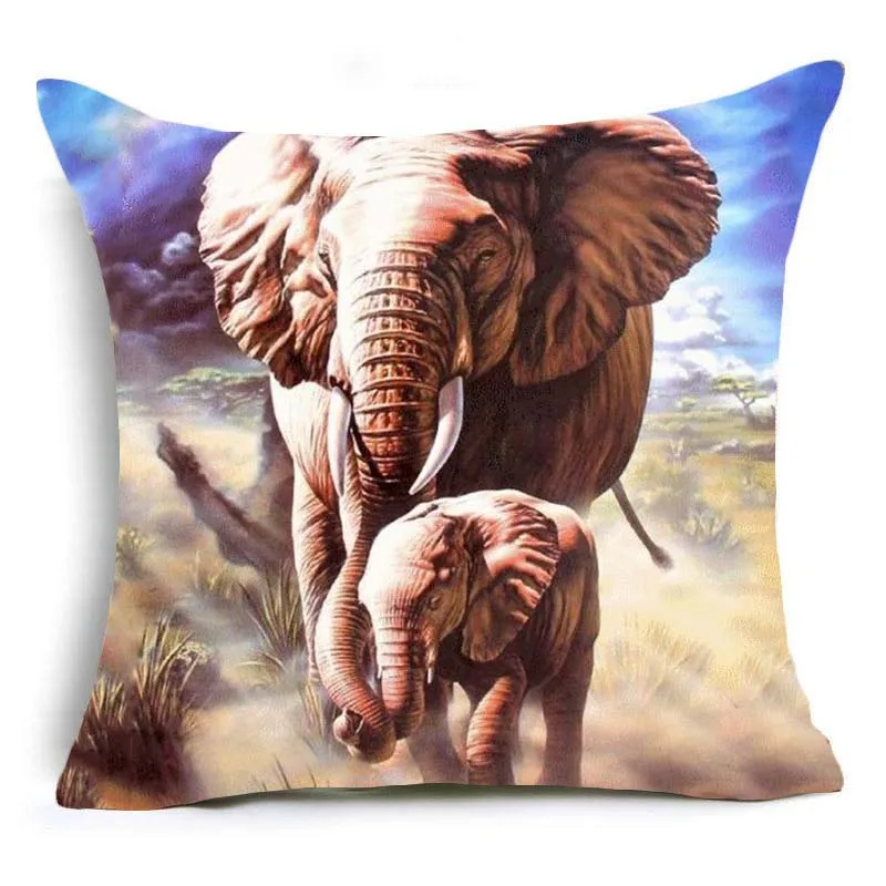 Decorative Animal Pillowcases