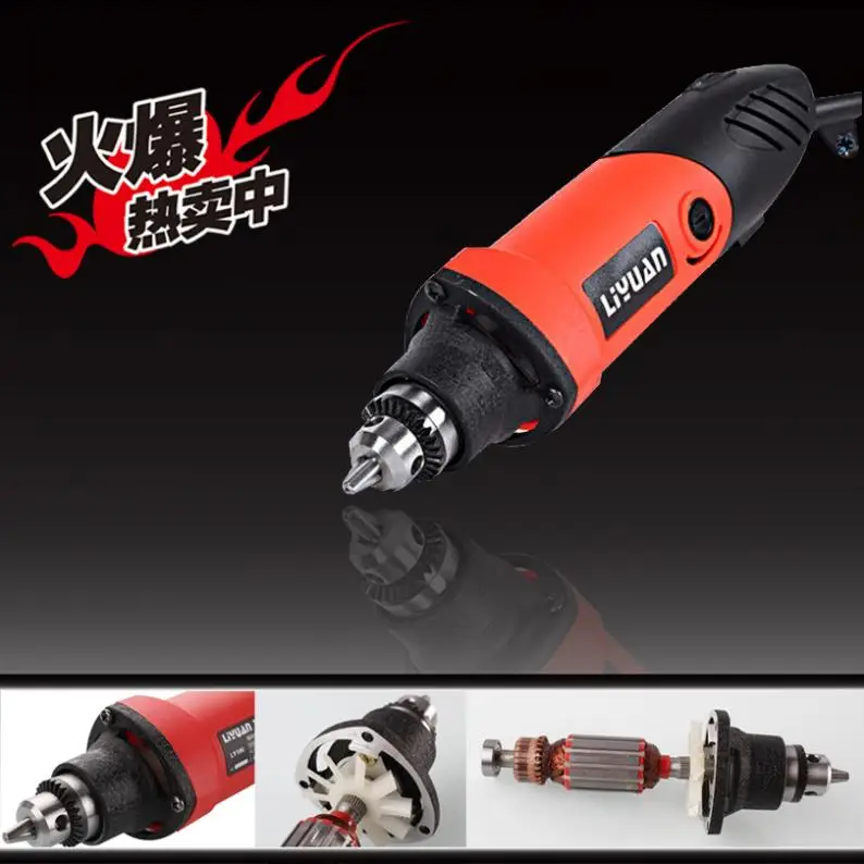 High speed electric PCB drill 700 26000rpm suitable for PCB drilling