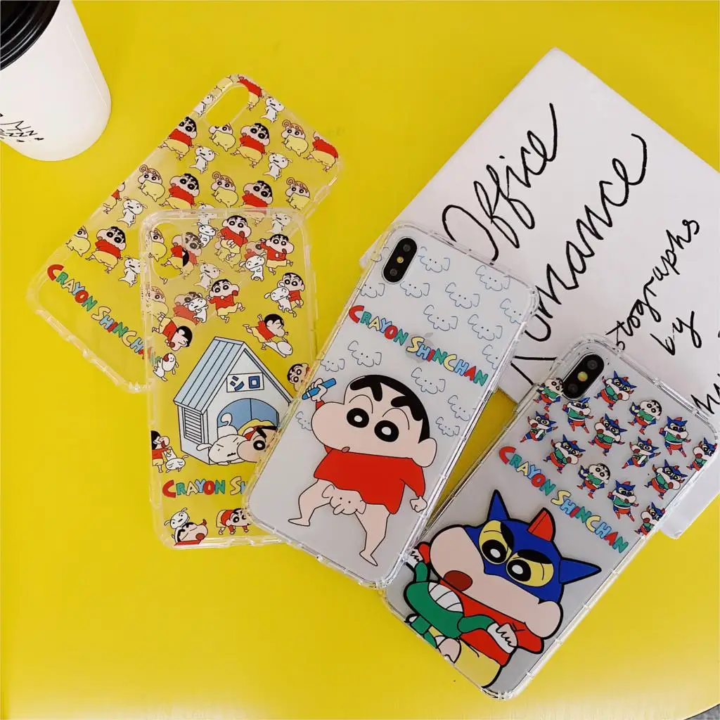 Горячая распродажа! чехол для телефона с рисунком из мультфильма Crayon Shinchan family Sister