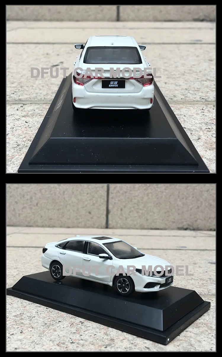 Игрушечный автомобиль из 1:43 сплава, модель автомобиля ENVIX, детские игрушечные машинки, оригинальные авторизованные Аутентичные детские игрушки