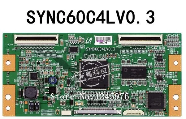 

Electronic Circuit Logic Circuit Board for SYNC60C4LV0.3 SYNC60C4LV0.1 logic board LTA400HA07/08 screen SYNC60C4LV0.3