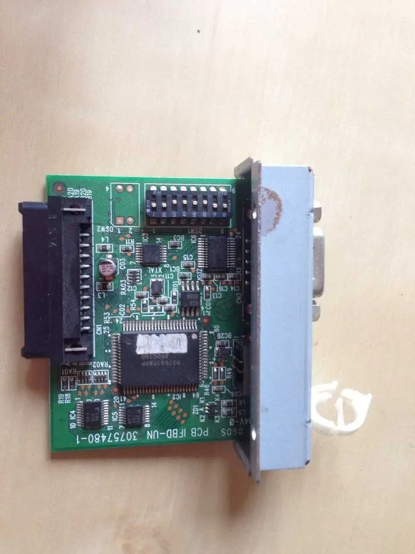 Для принтера Star IFBD-UN с двойным интерфейсом USB Последовательный TSP800L TSP828 TCP300II TCP40 принтер