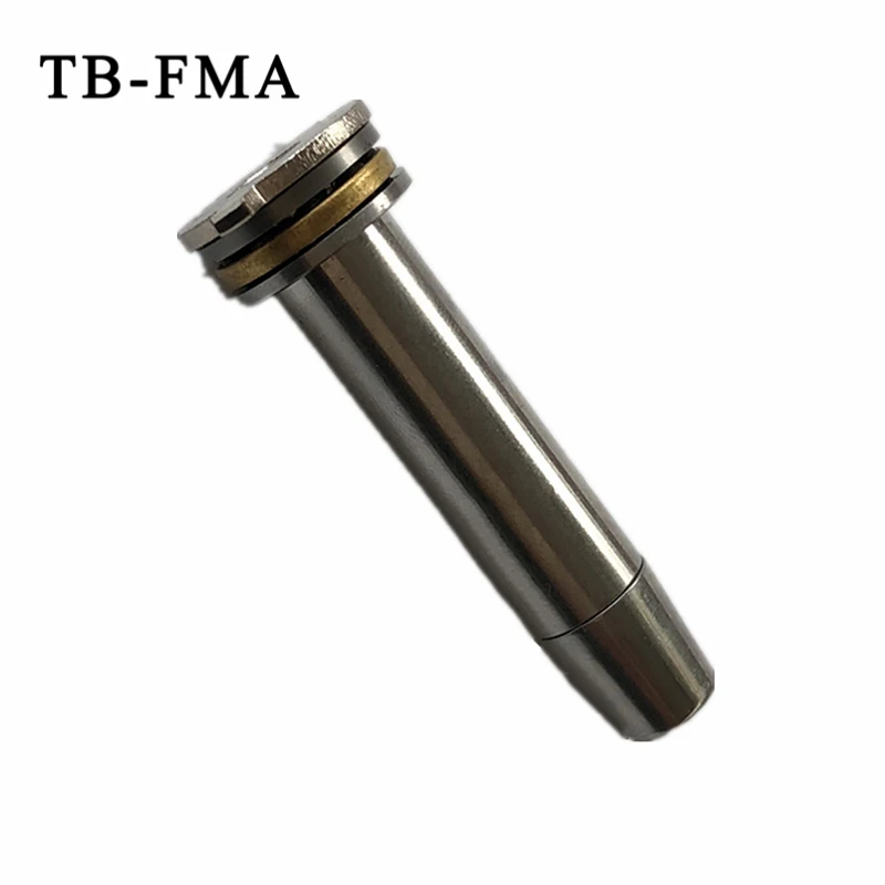 

TB-FMA Vortex Bearing Spring Guide Stainless Steel Spring Guide for Shooting Paintbal Airsoft M4 M16 MP5 G3 AK G36 AEG Gearbox