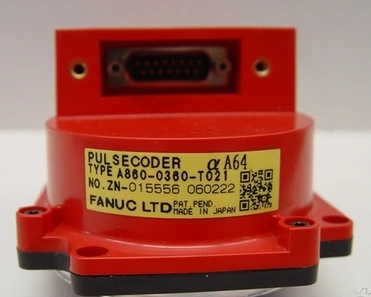 Fanuc AC servo motor encoder A860-0360-T021 for cnc machine