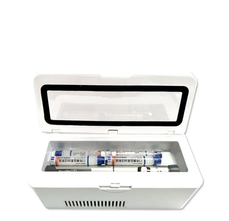 Инсулин холодильник автомобильный холодильник коробочки для таблеток портативный дорожный инсулин ящик для хранения охладитель инсулина сумка интерферон ручка для инъекций инсулина хранения