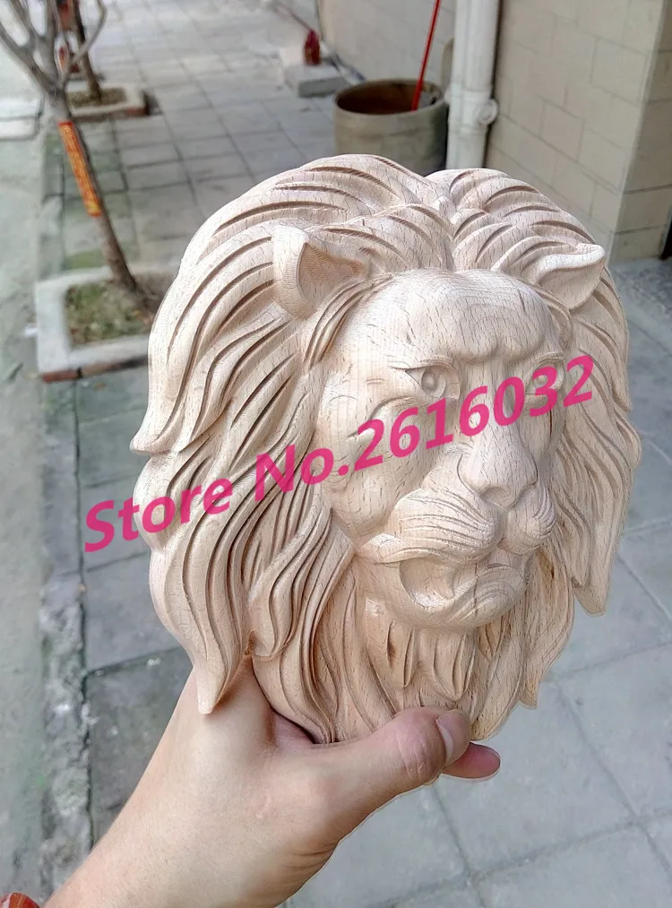 TNUKK-European-style-wood-carving-crafts-Beast-king-lion-home-ornaments-decoration-furnishings-Furniture-decorations-decals (4)