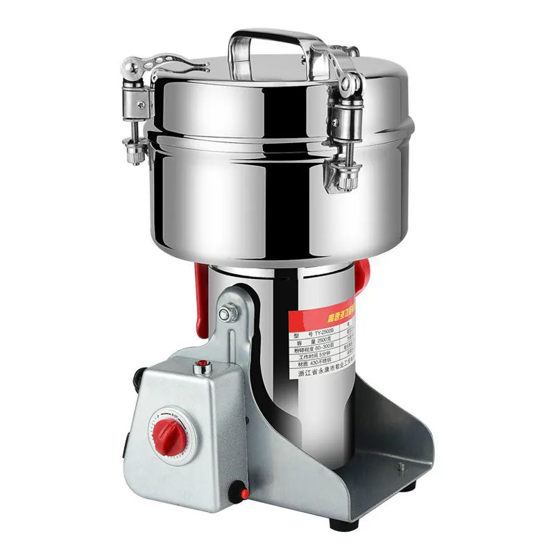 

Coffee Grinders 2500G large grinding mill used for stainless steel mill.