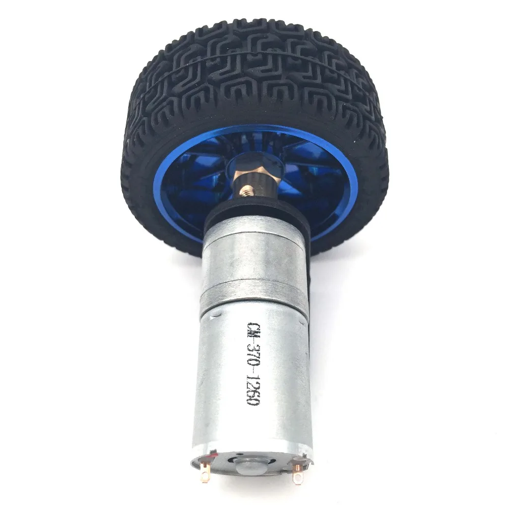 Eixo da Engrenagem 4mm do Motor do Codificador da C.c. v com o Suporte de Montagem Acopla a Roda de 65mm Rpm para o Motor do Modelo do Carro 12-620 6 v 12 24 Que 9 High Quality Renovação da Casa