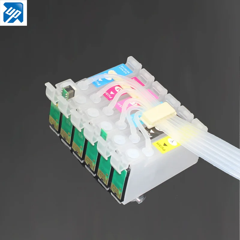 Картриджи T0821 82N CISS для epson R270 R290 R295 R390 RX590 RX610 RX615 RX690 T59 TX650 TX659 TX700 с чипом