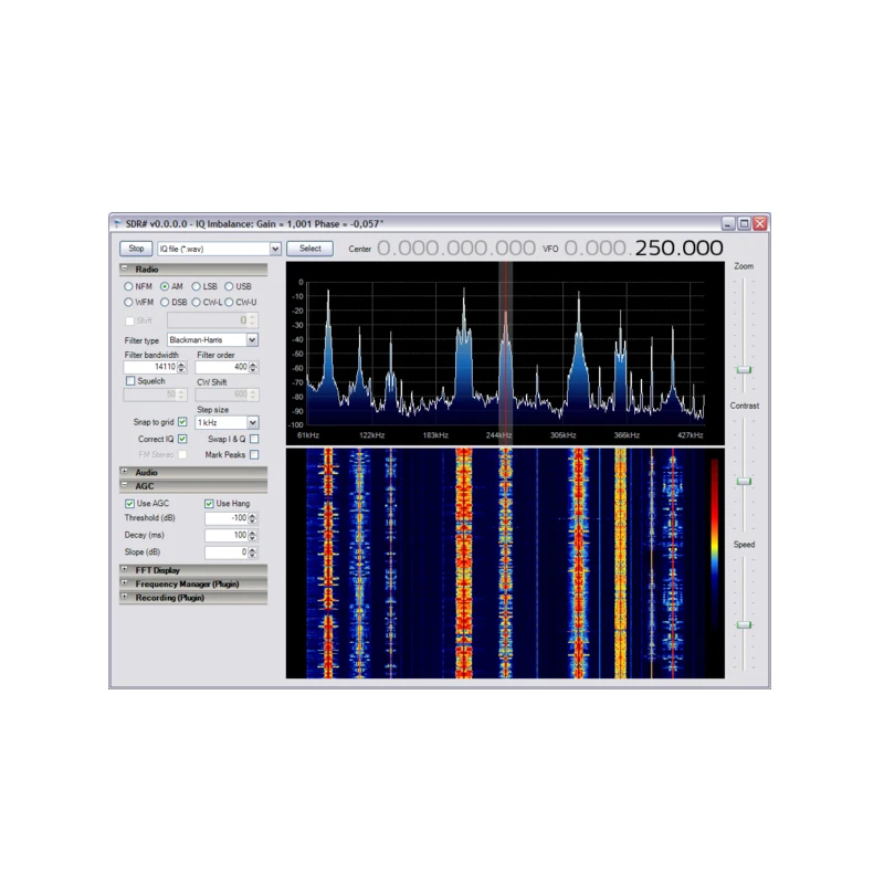 Радиоприемник Ham 100 KHz 1 7 GHz с полным диапазоном UV HF RTL SDR USB тюнер приемник RTL2832u R820t2